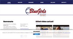 Desktop Screenshot of bluegirlsbologna.it